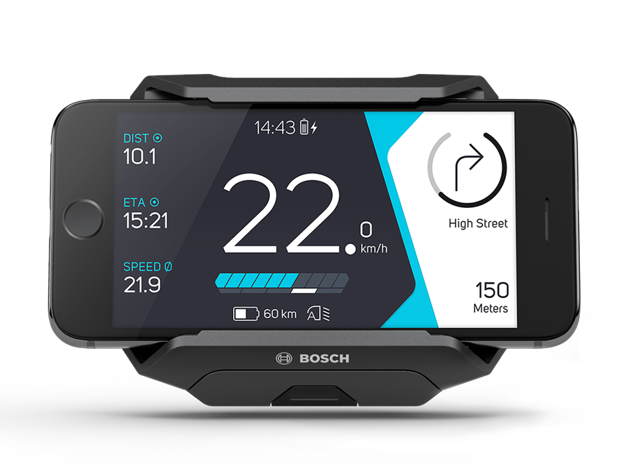 Bosch SmartphoneHub display